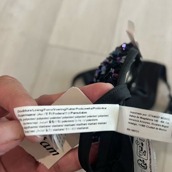 Etam women’s 2pc set swimsuit top size XL bottom L - Picture 5 of 5